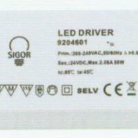 LED-Driver 20-30-50 W -24 V-
